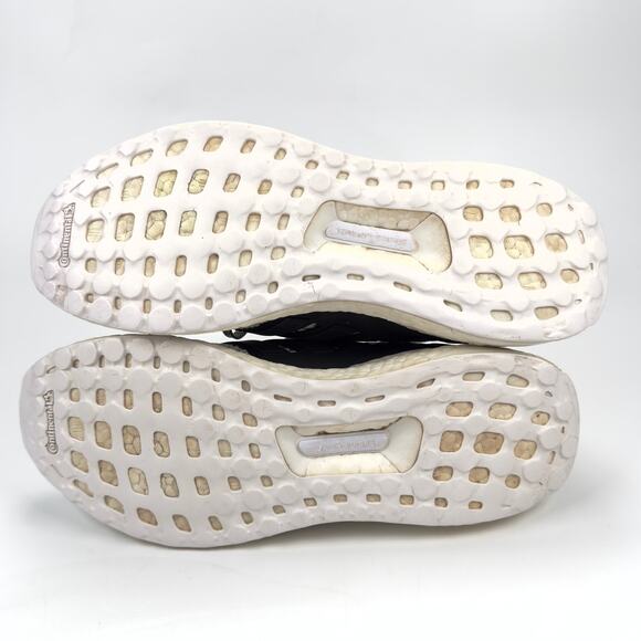 Adidas Women's Gray Black Parley x UltraBoost 4.0 Running Shoes Size 8.5 - Picture 7 of 8